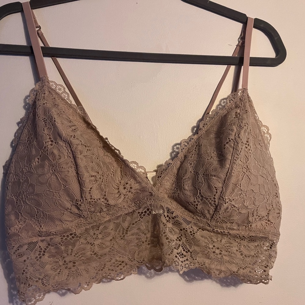Simons Lace Bralette in Pink